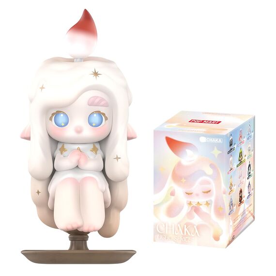 POP MART Chaka Light Sprite Series Figuren - Zufällige Actionfiguren, Sammelfiguren und Sammler Kunstspielzeug - Geschenk