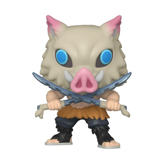 Funko Pop! Animation: Demon Slayer - Inosuke Hashibira - Vinyl-Sammelfigur - Geschenkidee - Offizielle Handelswaren - Spielzeug Für Kinder und Erwachsene - Anime Fans - Modellfigur Für Sammler