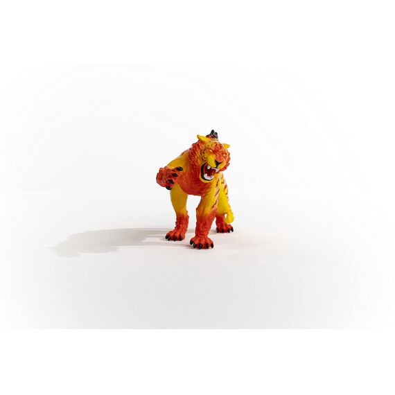 SCHLEICH 70148 Lavatiger, ab 7 Jahren, ELDRADOR Creatures - Spielfigur, 5 x 14 x 8 cm