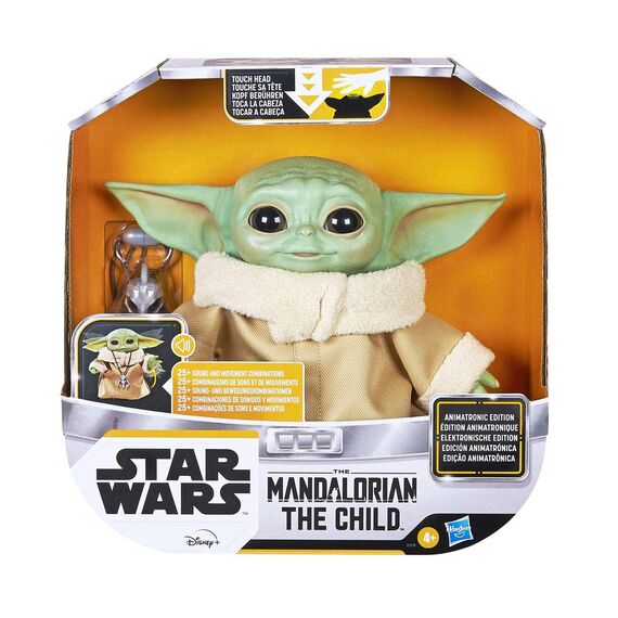 Star Wars Hasbro Gaming The Child elektronische Edition mit über 25 Sound- und Bewegungskombinationen, The Mandalorian Spielzeug