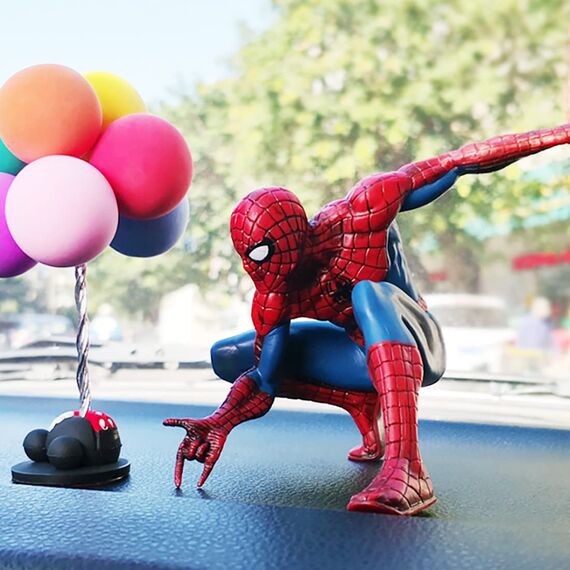 Hero Figuren für Kinder 14 * 8 * 9CM，Actionfiguren Spielzeug für Kinder，Action Figure Tischdekoration Geschenk, Figuren Tortendekoration, Regalos para Jungen