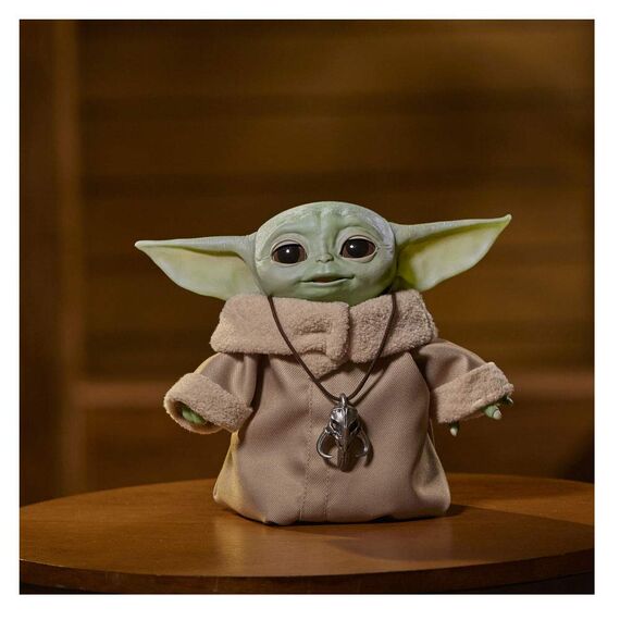 Star Wars Hasbro Gaming The Child elektronische Edition mit über 25 Sound- und Bewegungskombinationen, The Mandalorian Spielzeug