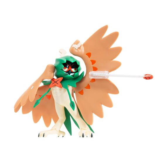 Pokémon PKW3038 - Battle Feature Figure - Silvarro, offizielle bewegliche Figuren, 11,5 cm