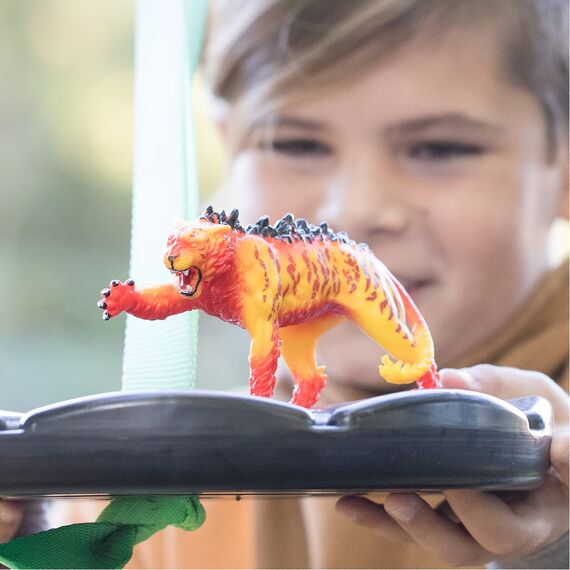 SCHLEICH 70148 Lavatiger, ab 7 Jahren, ELDRADOR Creatures - Spielfigur, 5 x 14 x 8 cm