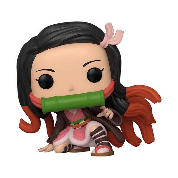 Funko Pop! Animation: Demon Slayer - Nezuko Kamado - Vinyl-Sammelfigur - Geschenkidee - Offizielle Handelswaren - Spielzeug Für Kinder und Erwachsene - Anime Fans - Modellfigur Für Sammler