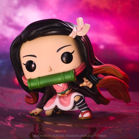 Funko Pop! Animation: Demon Slayer - Nezuko Kamado - Vinyl-Sammelfigur - Geschenkidee - Offizielle Handelswaren - Spielzeug Für Kinder und Erwachsene - Anime Fans - Modellfigur Für Sammler