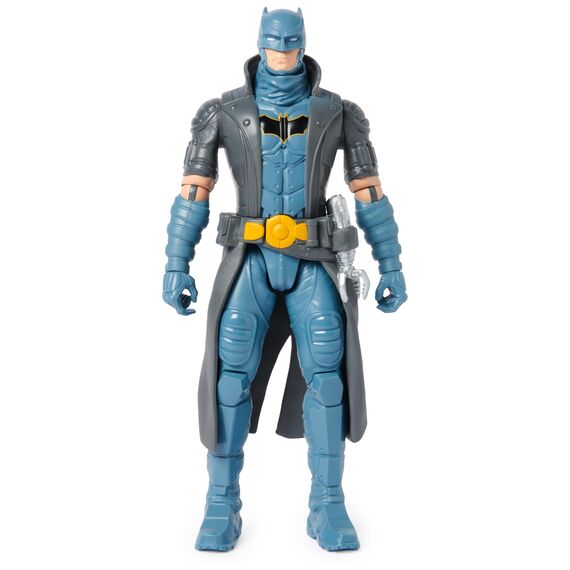 Batman S7-Actionfigur, 30 cm groß, voll beweglich für spannende Abenteuer und actionreiche Stunts, Spielzeug für Kinder ab 4 Jahren, original Comic-Design