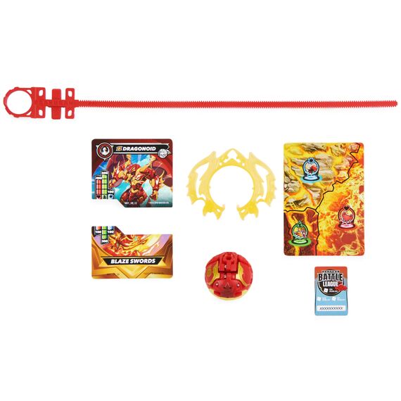 Bakugan 3.0 Special Attack 1er Pack, individuell zusammenstellbare Actionfigur mit Charakterkarte zum Sammeln, unterschiedliche Varianten, für Kinder ab 6 Jahren