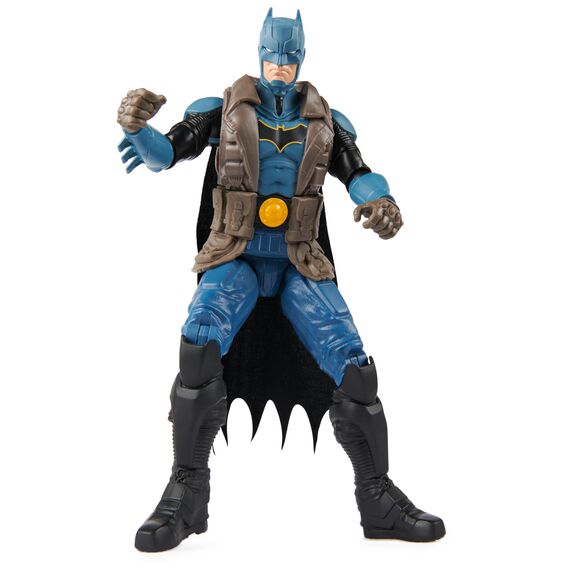 DC Comics Batman S10-Actionfigur, 30 cm groß, voll beweglich für spannende Abenteuer und actionreiche Stunts, Spielzeug für Kinder ab 4 Jahren, original Comic-Design