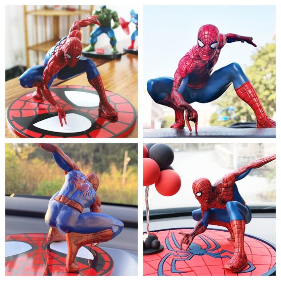 Hero Figuren für Kinder 14 * 8 * 9CM，Actionfiguren Spielzeug für Kinder，Action Figure Tischdekoration Geschenk, Figuren Tortendekoration, Regalos para Jungen