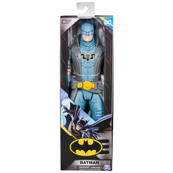 Batman S7-Actionfigur, 30 cm groß, voll beweglich für spannende Abenteuer und actionreiche Stunts, Spielzeug für Kinder ab 4 Jahren, original Comic-Design