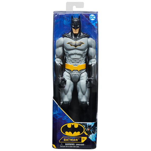 DC Comics Batman 30cm BATMAN Grey Rebirth-Actionfigur - Bat-Tech