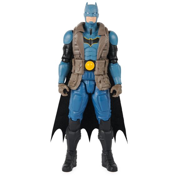 DC Comics Batman S10-Actionfigur, 30 cm groß, voll beweglich für spannende Abenteuer und actionreiche Stunts, Spielzeug für Kinder ab 4 Jahren, original Comic-Design