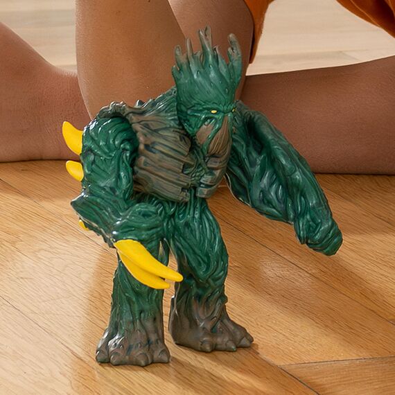 SCHLEICH ELDRADOR Creatures | Dschungelherrscher 70151 | ELDRADOR Monster Figur mit drehbarem Kopf und beweglichen Armen & Oberkörper | Geschenk für Kinder ab 7 Jahren | 14 x 7 x 114 cm