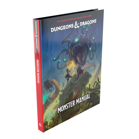 2024 Monster Manual (Dungeons & Dragons Core Rulebook) (Englische Version)