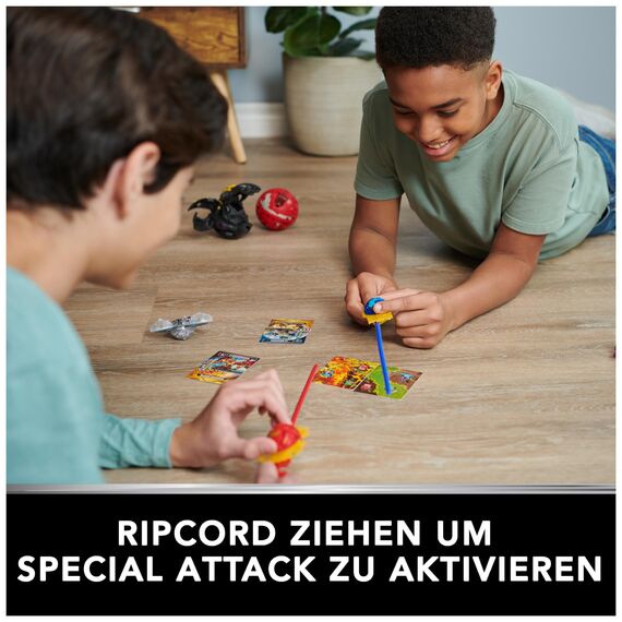 Bakugan 3.0 Special Attack 1er Pack, individuell zusammenstellbare Actionfigur mit Charakterkarte zum Sammeln, unterschiedliche Varianten, für Kinder ab 6 Jahren