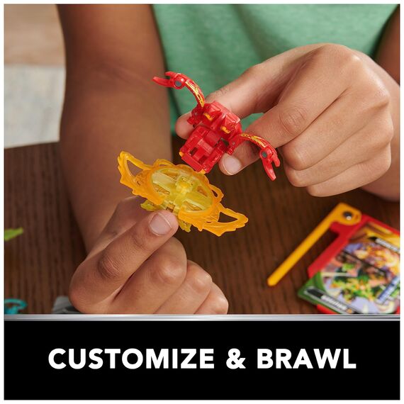 Bakugan 3.0 Special Attack 1er Pack, individuell zusammenstellbare Actionfigur mit Charakterkarte zum Sammeln, unterschiedliche Varianten, für Kinder ab 6 Jahren