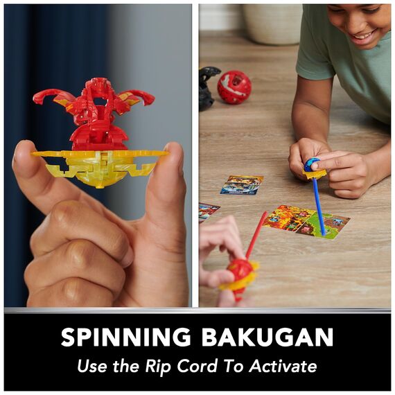 Bakugan 3.0 Special Attack 1er Pack, individuell zusammenstellbare Actionfigur mit Charakterkarte zum Sammeln, unterschiedliche Varianten, für Kinder ab 6 Jahren