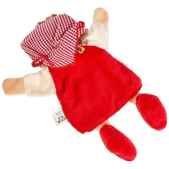 Sterntaler 3622017 Handpuppe Gretel, Ideal für Puppentheater und Rollenspiele, 23 x 21 x 8 cm, Mehrfarbig