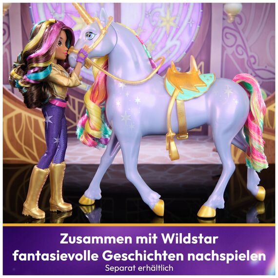 Unicorn Academy Ankleidepuppe Sophia - die Originalpuppe zur beliebten Netflix-Serie, 24 cm groß und mit 6 Accessoires für fantasievolles Rollenspiel, für Kinder ab 4 Jahren