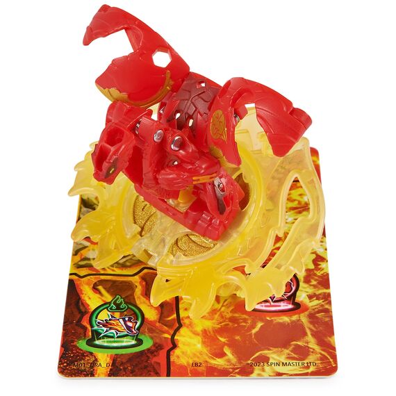 Bakugan 3.0 Special Attack 1er Pack, individuell zusammenstellbare Actionfigur mit Charakterkarte zum Sammeln, unterschiedliche Varianten, für Kinder ab 6 Jahren
