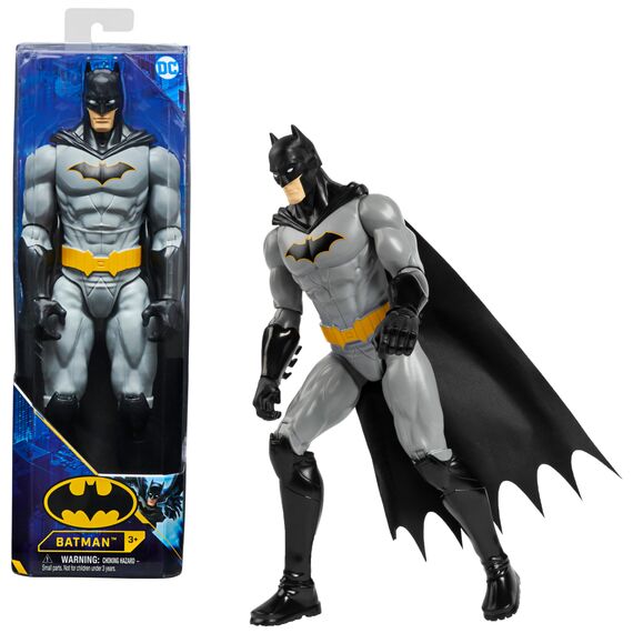 DC Comics Batman 30cm BATMAN Grey Rebirth-Actionfigur - Bat-Tech