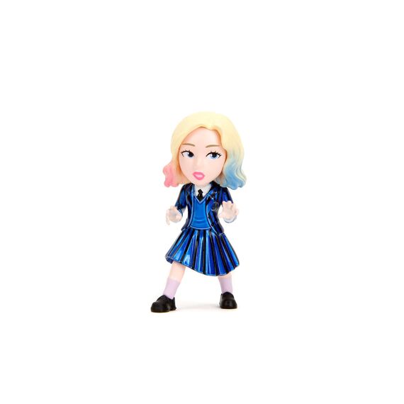 Jada Toys Wednesday Figur - 1 von 4 Sammelfiguren aus Metall (2 Wednesday Addams Varianten, Thing oder Enid) für Fans und Sammler ab 8 Jahren, zufällige Auswahl, 6,5 cm - 1 Stück - Sortiert