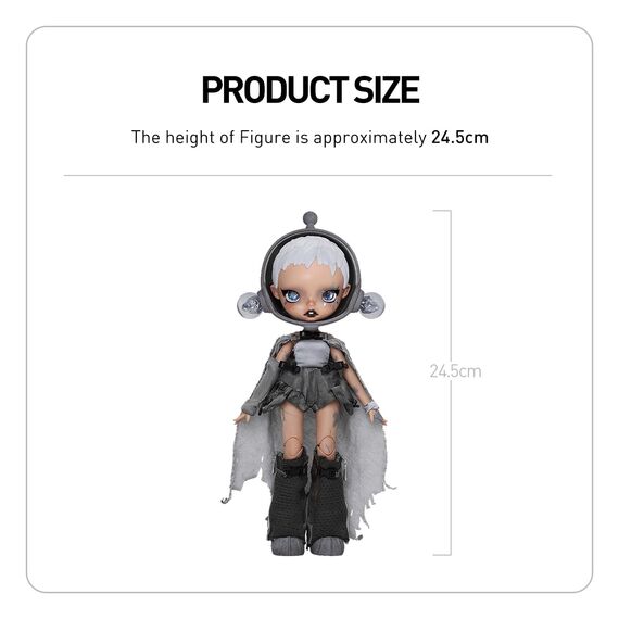 POP MART SKULLPANDA × HAMCUS 1/6 Action Figure Anime Actionfiguren Sammelfiguren Sammler Kunstspielzeug Spielzeug Figuren Geschenk 1PC