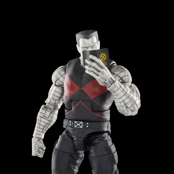 Marvel Legends Series Marvel’s Colossus, Deadpool Legacy Collection Deluxe Action-Figur zum Sammeln, Figuren-Skala 15 cm, Silver