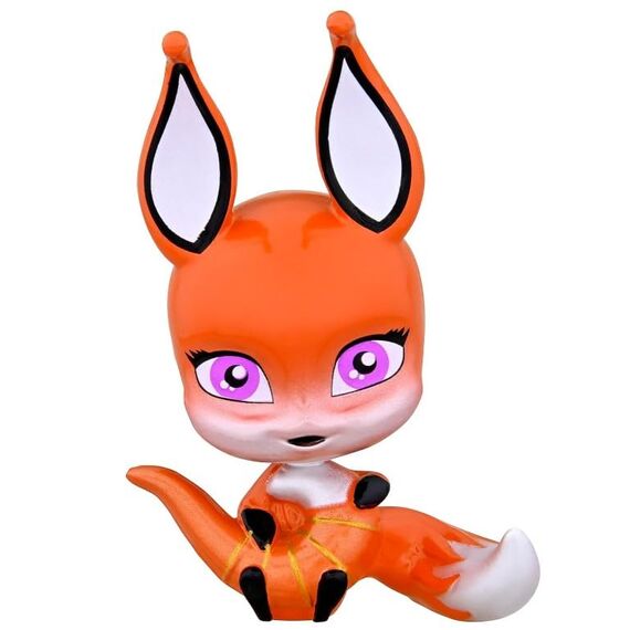 Miraculous Bandai Ladybug und Cat Noir Surprise 4 Pack | 4 Kwami Figuren im Inneren | Mystery Toys Sammeln Sie alle Figuren mit Juwelen zum Spielen und Präsentieren