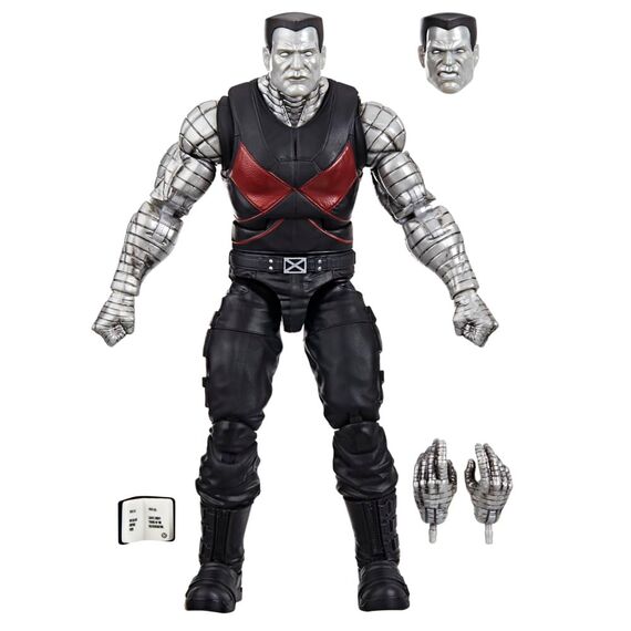 Marvel Legends Series Marvel’s Colossus, Deadpool Legacy Collection Deluxe Action-Figur zum Sammeln, Figuren-Skala 15 cm, Silver