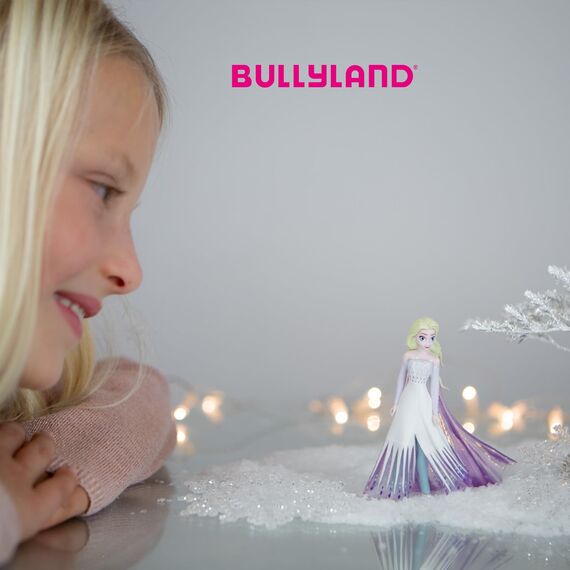 Bullyland 13413 - Spielfiguren Jubiläums-Set Prinzessin Elsa, Anna, Kristoff, Sven und Olaf aus Walt Disney Die Eiskönigin, ideal als kleines Geschenk für Kinder ab 3 Jahren