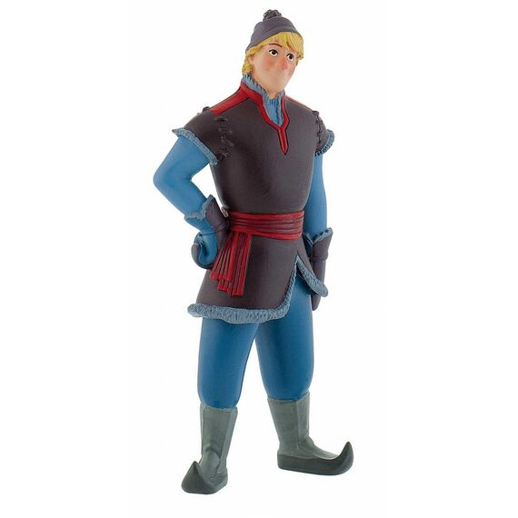 Bullyland 13413 - Spielfiguren Jubiläums-Set Prinzessin Elsa, Anna, Kristoff, Sven und Olaf aus Walt Disney Die Eiskönigin, ideal als kleines Geschenk für Kinder ab 3 Jahren