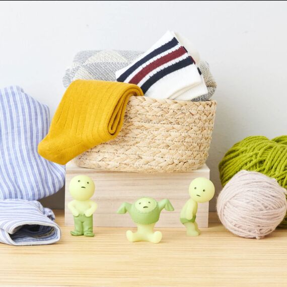 Smiski Figur Dressing-Serie phosphoreszierend TU SMI66411