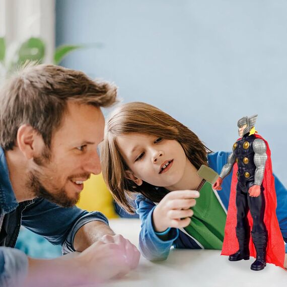 Hero Figuren für Kinder,Actionfiguren Spielzeug für Kinder,Action-Figur Tischdekoration Geschenk,Figuren Tortendekoration,Statue Desktop Ornamente Spielzeug Regalos para Jungen 3 Años+