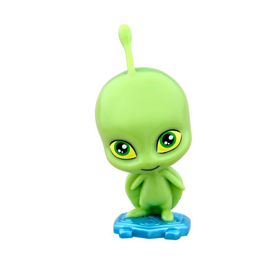 Miraculous Bandai Kwami Überraschungsbox - Kwami Minifigur zum Sammeln in Seiner Miracle Box - Zufällig ausgewähltes Modell - P50500