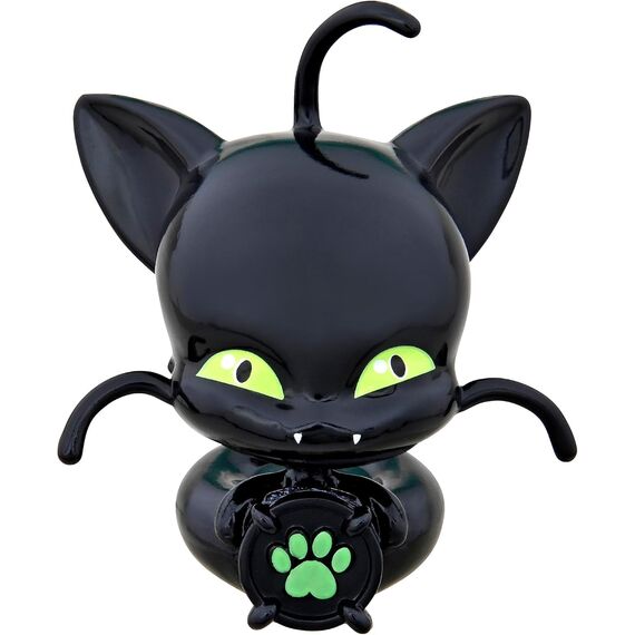 Miraculous Bandai Ladybug und Cat Noir Surprise 4 Pack | 4 Kwami Figuren im Inneren | Mystery Toys Sammeln Sie alle Figuren mit Juwelen zum Spielen und Präsentieren