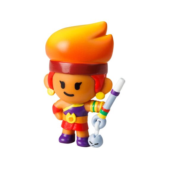 Brawl Stars joojee GmbH Figuren in Folienverpackung, Silber/Gold (Packung mit 5)
