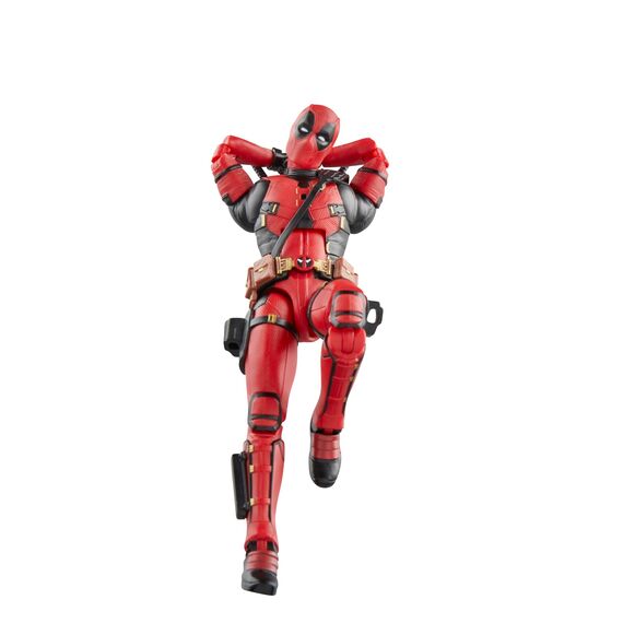 Marvel Legends Series Deadpool, Deadpool & Wolverine Action-Figur (Skala 15 cm), Sammlerobjekt für Erwachsene