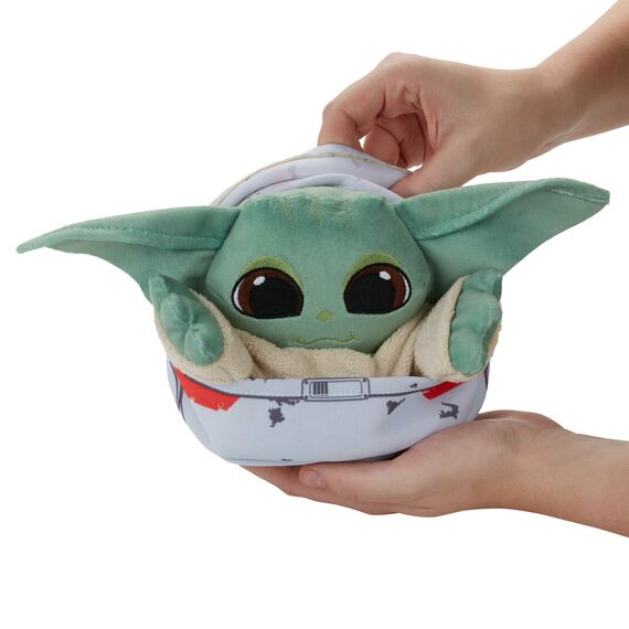Star Wars The Bounty Collection The Child Schwebender Kinderwagen Plüschfigur 3-in-1 The Mandalorian Spielzeug, für Kids ab 4 Jahren