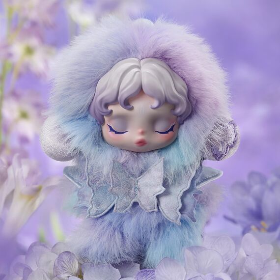 POP MART SKULLPANDA L’impressionnisme Series Plush Doll Anime Actionfiguren Sammelfiguren Sammler Kunstspielzeug Spielzeug Figuren Geschenk Whole Set