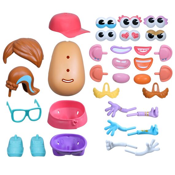 Potato Head Knollige Gesichter Spielset, 12,5 cm