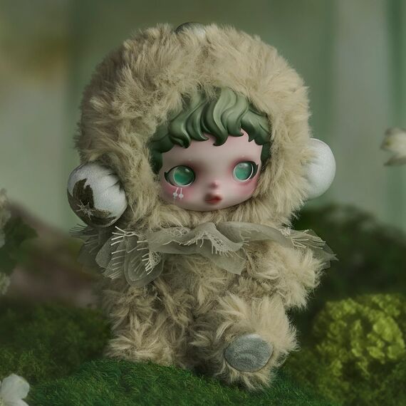 POP MART SKULLPANDA L’impressionnisme Series Plush Doll Anime Actionfiguren Sammelfiguren Sammler Kunstspielzeug Spielzeug Figuren Geschenk 1PC
