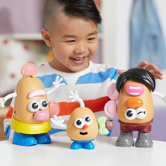 Potato Head Gestalte Deine Kartoffelkopf-Familie Spielzeugset, Kartoffelfarbe