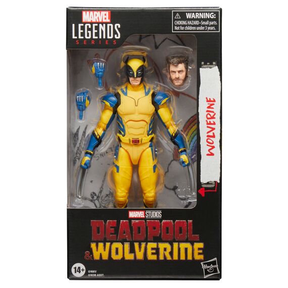 Marvel Legends Series Wolverine, Deadpool & Wolverine Action-Figur (Skala 15 cm), Sammlerobjekt für Erwachsene