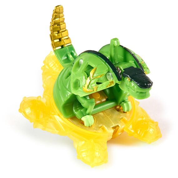Bakugan, Special Attack Trox, spinnendes Sammlerstück, individualisierbare Actionfigur und Sammelkarten, Kinderspielzeug für Jungen und Mädchen