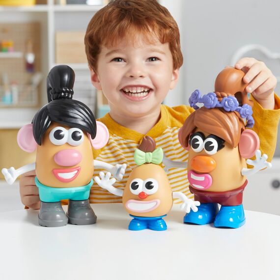 Potato Head Gestalte Deine Kartoffelkopf-Familie Spielzeugset, Kartoffelfarbe