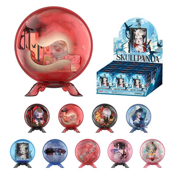 POP MART SKULLPANDA The Mirage Series Figures Anime Actionfiguren Sammelfiguren Sammler Kunstspielzeug Spielzeug Figuren Geschenk Whole Set
