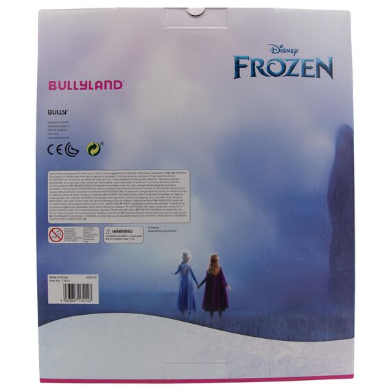 Bullyland 13414 - Spielfiguren Jubiläums-Set Prinzessin Elsa, Anna, Salamander Bruni, Kristoff und Sven aus Walt Disney Die Eiskönigin 2, ideal als kleines Geschenk für Kinder ab 3 Jahren