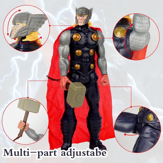 Hero Figuren für Kinder,Actionfiguren Spielzeug für Kinder,Action-Figur Tischdekoration Geschenk,Figuren Tortendekoration,Statue Desktop Ornamente Spielzeug Regalos para Jungen 3 Años+